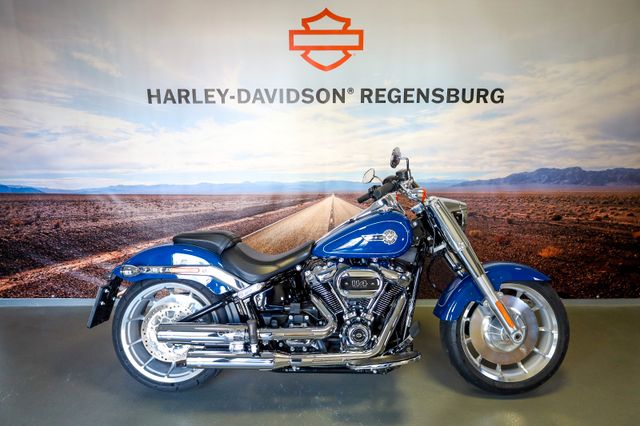 Harley-Davidson FLFBS Softail Fat Boy 114