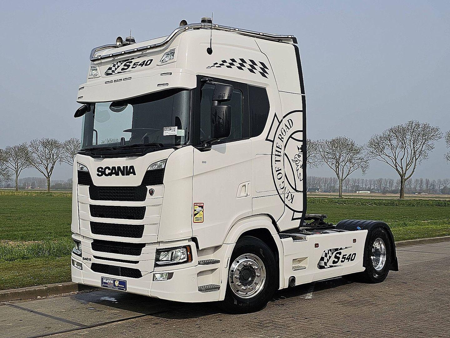 Scania S540 LEATHER ALCOA'S RET.