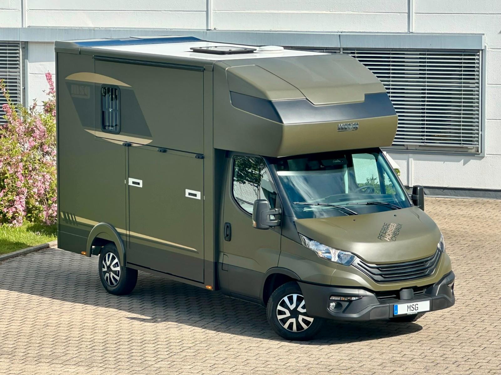 Iveco MSG Stablehopper 210 PS AUTOMATIK