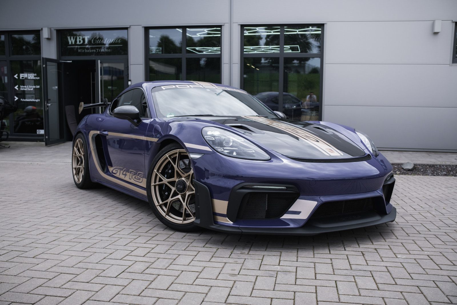Fahrzeugabbildung Porsche 718 GT4 RS-PTS-Weissach-Lift-LED-Approved-90 L.