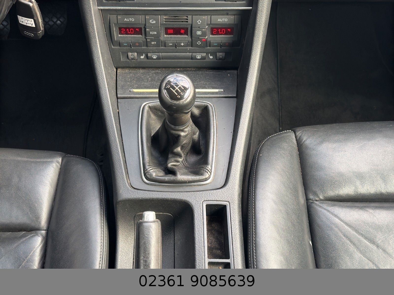 Fahrzeugabbildung Audi A4 Cabriolet 1.8 T Klimaaut./Leder/Shz/