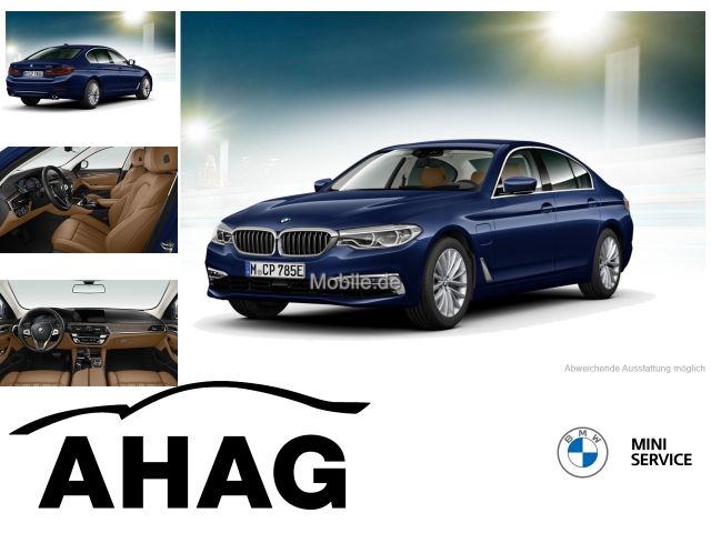 BMW 530e xDrive Luxury Line Innovationsp. Klimaaut.