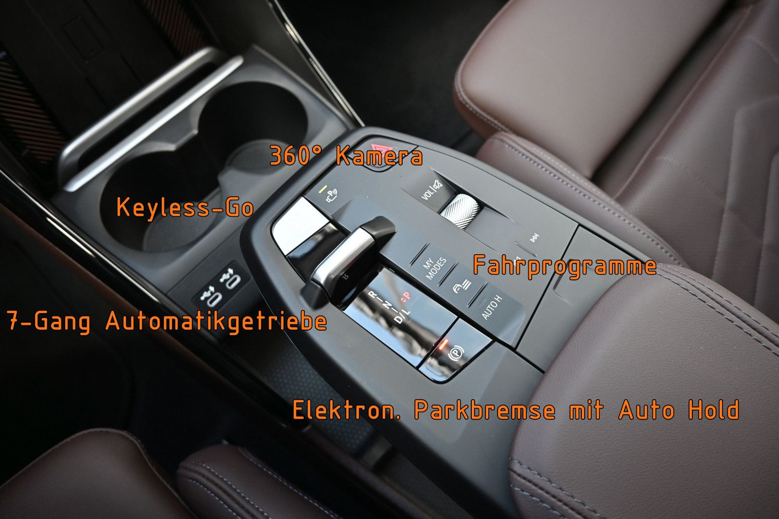 Fahrzeugabbildung BMW X1 xDrive25e Aut. °AHK°HEAD-UP°360°-KAM°MEMORY°
