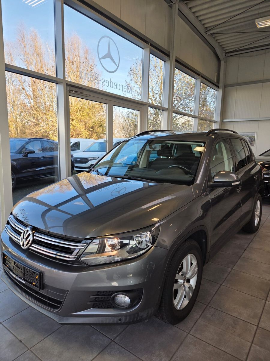 Fahrzeugabbildung Volkswagen Tiguan Trend & Fun BMT