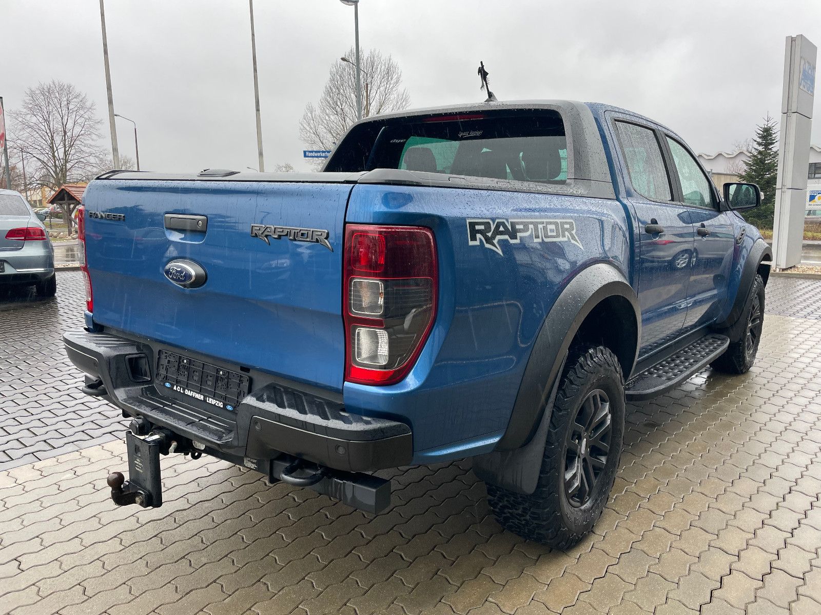 Fahrzeugabbildung Ford Ranger Doppelkabine 4x4 Raptor