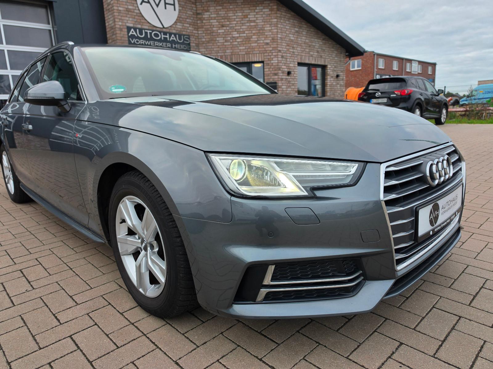 Audi A4 2.0 Sport TÜV Neu/Scheckh./S-Line/Xenon/Navi
