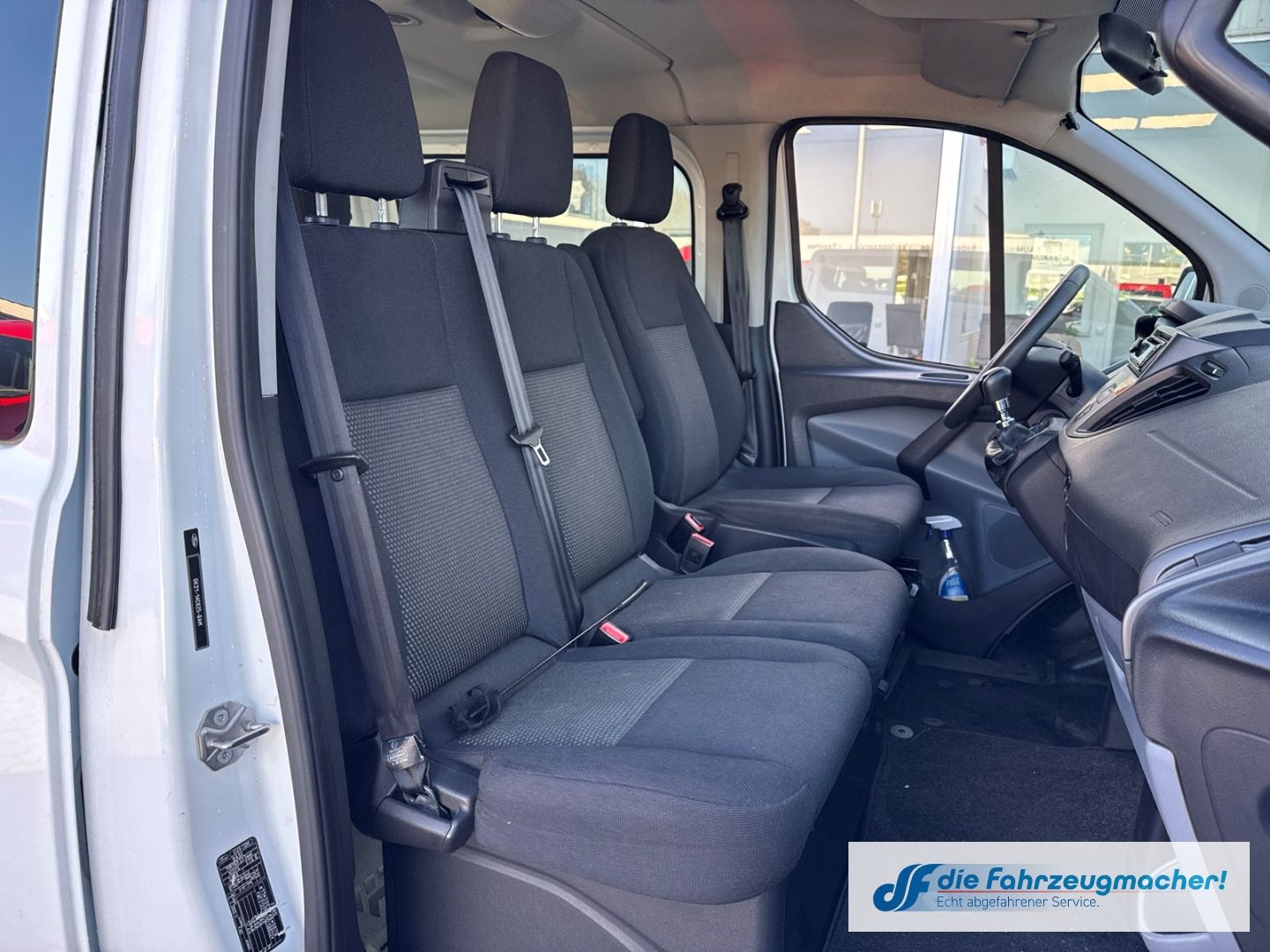 Fahrzeugabbildung Ford Transit Custom Tourneo 310 L1 Klima *1464 *EXPOR