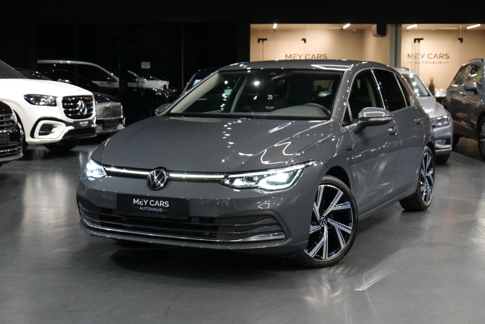 Volkswagen Golf VIII Lim. Style*IQ*18Zoll*ACC*AHK*Kamera*