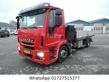 Iveco 120E25 KIPPER KRAN FASSI Bauj.16 R.Control EURO6 - Gebraucht Kran, stationär Fassi