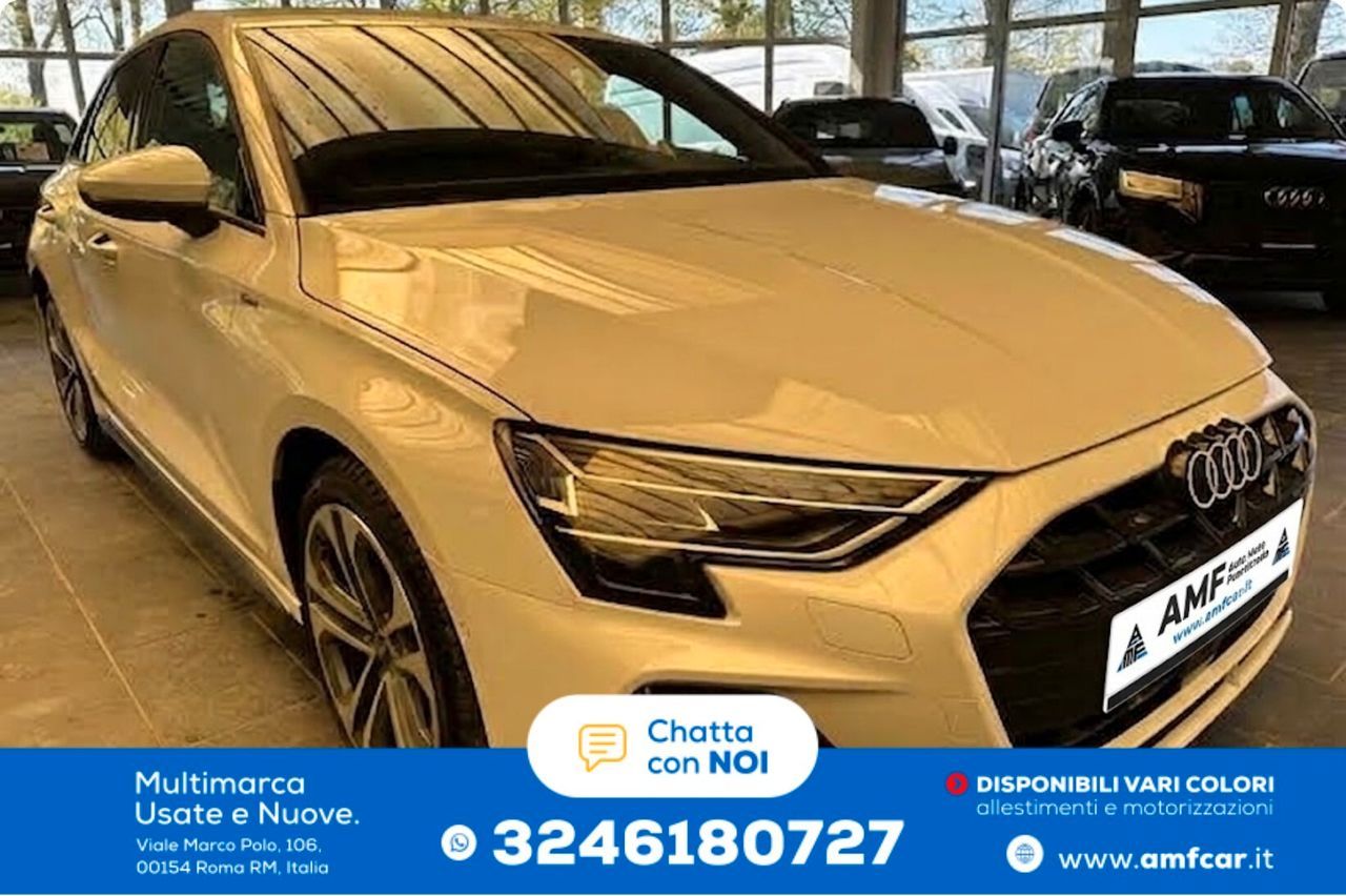 Audi A3 SPB TDI 150cv S tronic S line edition imagem 3