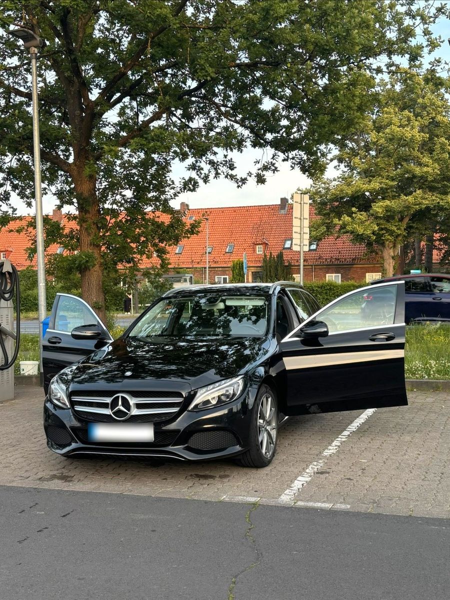 MERCEDES-BENZ Mercedes-Benz C-Klasse C180 T-Modell - TÜV...