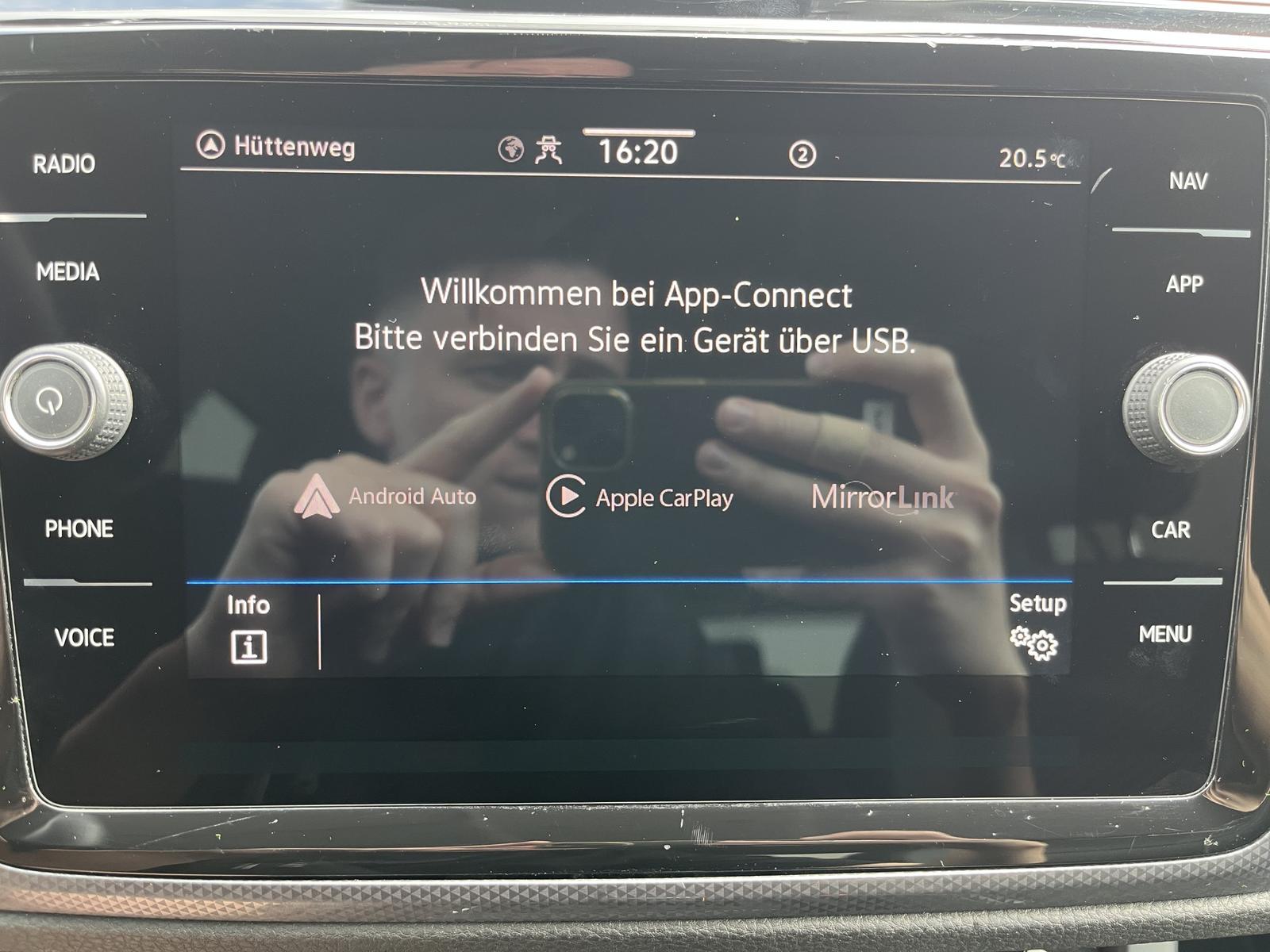 Volkswagen Touran 2.0 TDI ACTIVE 125€ m.20% Anz. STHZ Navi, миниатюра 24