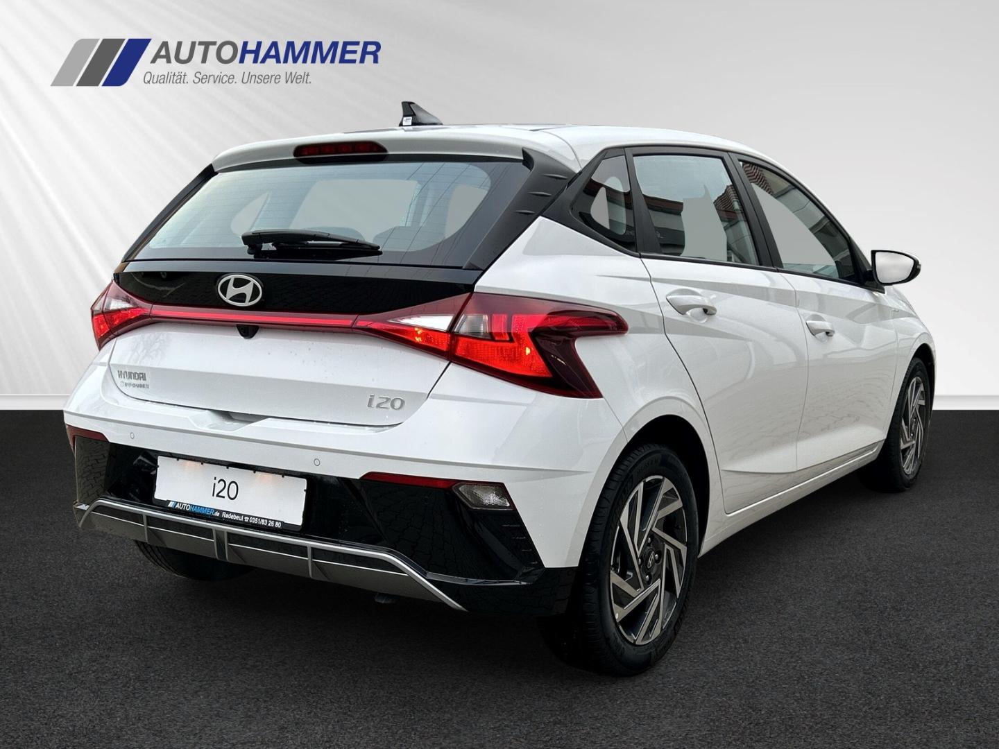 Hyundai i20 1.0T DCT TREND Alu SHZ LHZ Navi Kamera