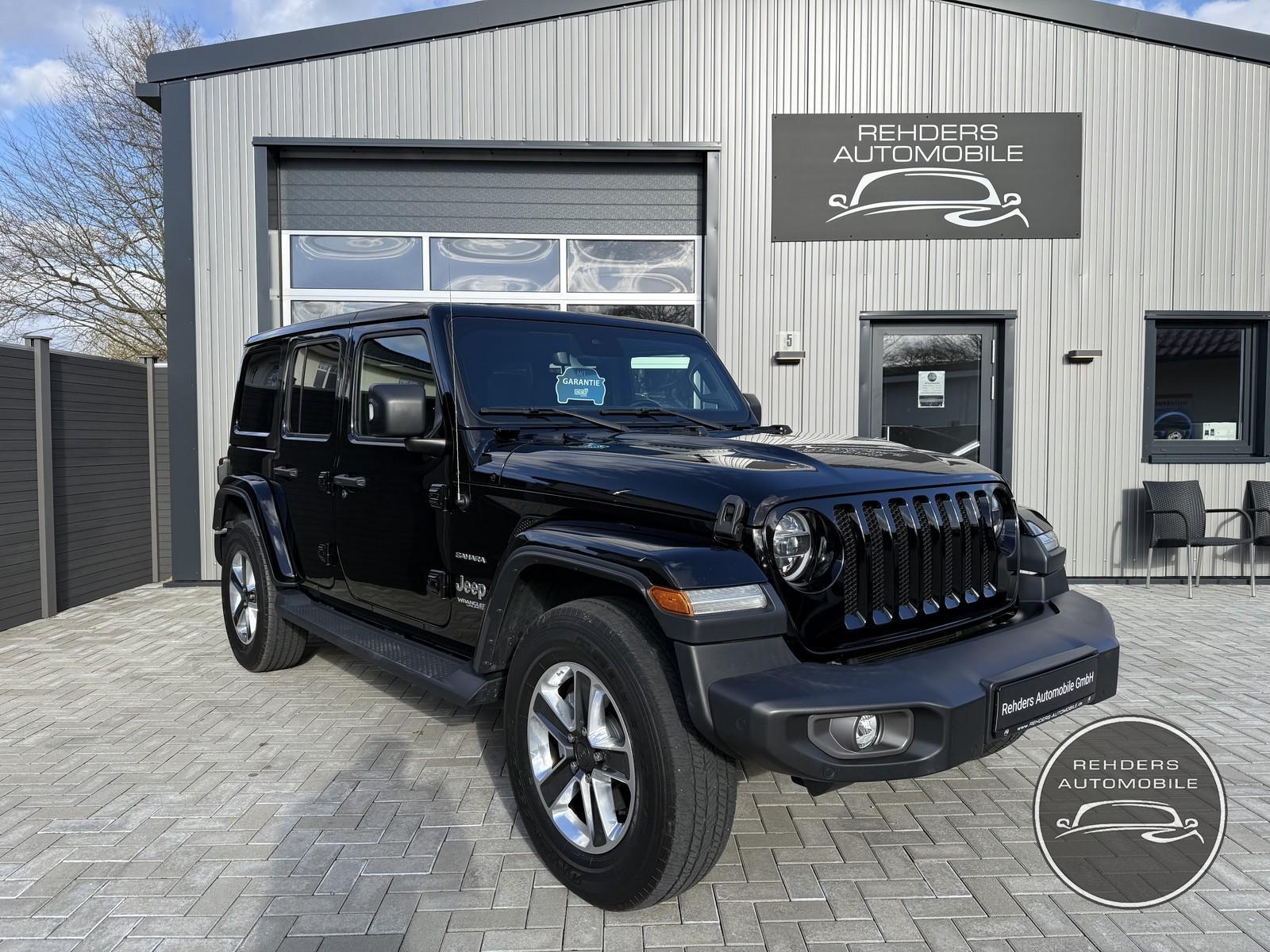 Jeep Wrangler Unlimited Sahara SHZ PDC Hardtop Allrad