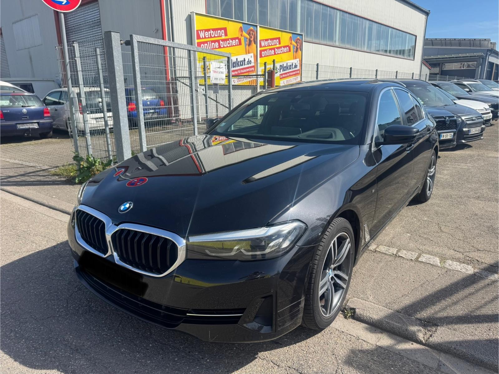 BMW 520 5 Limousine 520 d Luxury Schiebedach