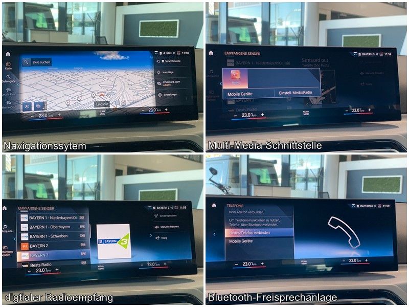 BMW 318d Touring Curved DrivingAssistant Shzg LED foto 9