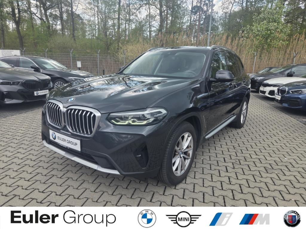 BMW X3 xDrive 20d LED Pano LiveCockpit+ Parkassist S