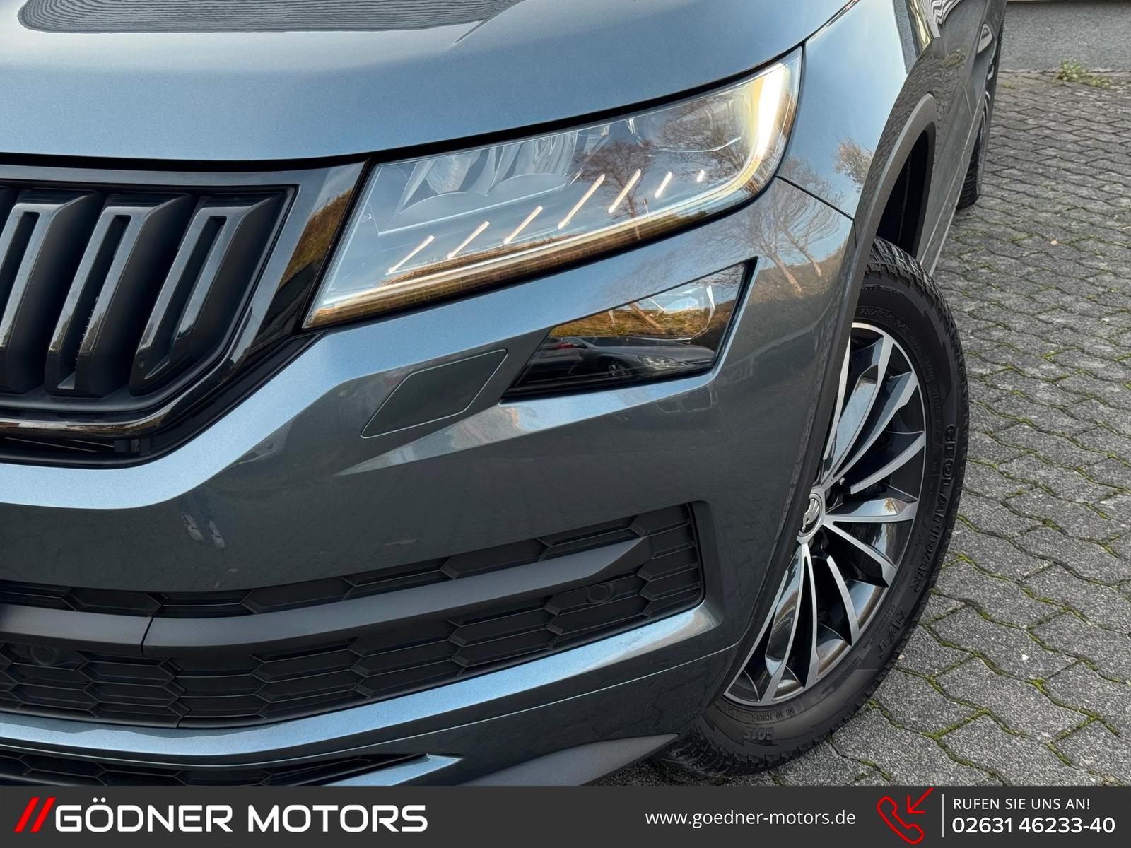 Skoda Kodiaq Sportline 2.0 TSI 4x4/DE-FHZ/PANO/KEYL...