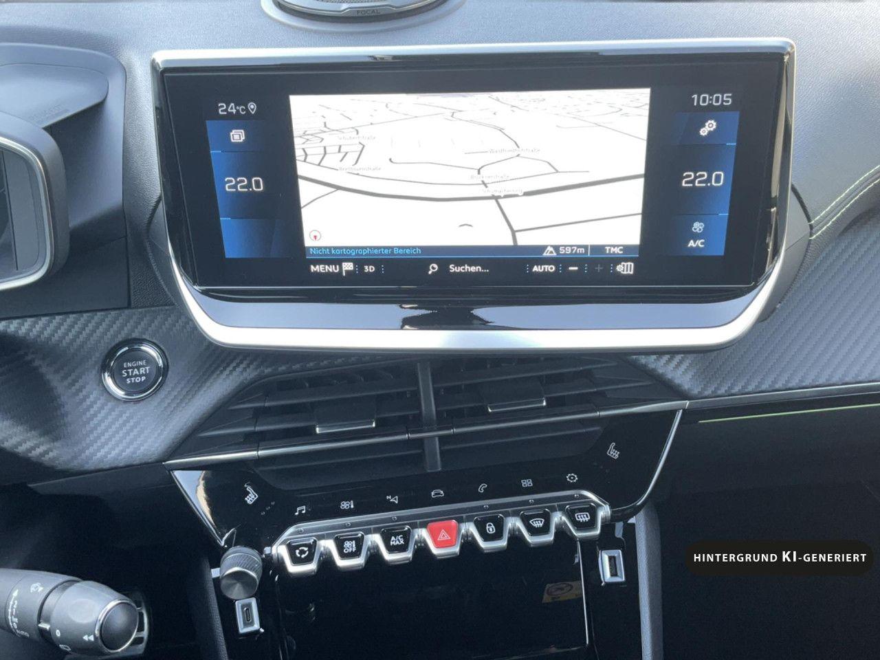 Peugeot 2008 GT Pack Bluetooth Navi LED Klima