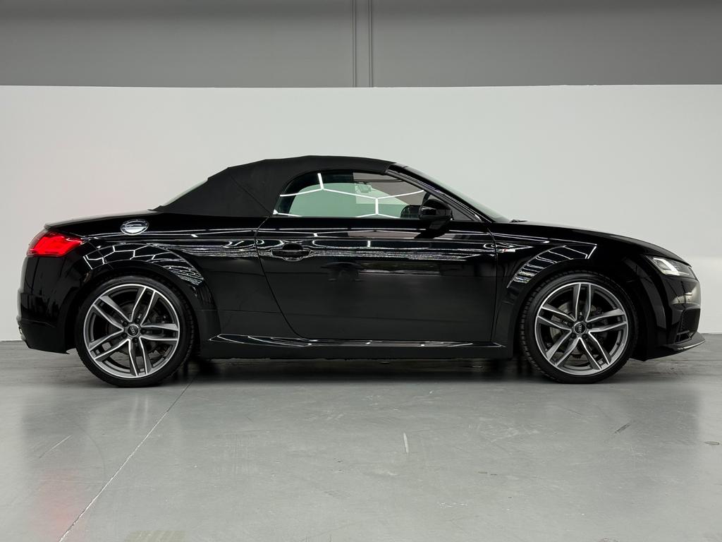 Audi TT Roadster 2.0 TFSI quattro S Line, Foto 23 von 49