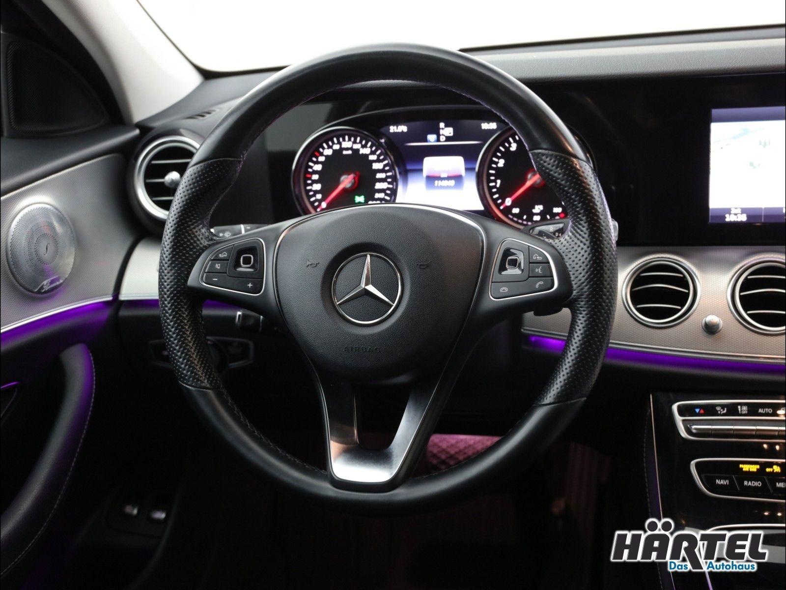 Mercedes-Benz E 200 EXCLUSIVE T-MODELL 9G-TRONIC Bluetooth LED