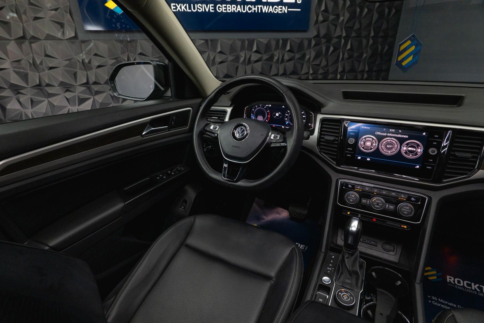 Fahrzeugabbildung Volkswagen ATLAS 3.6 4x4 SEL PREMIUM *7 Sitze*Pano*ACC*LED*