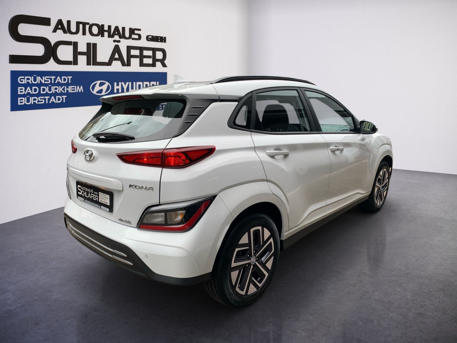 Fahrzeugabbildung Hyundai KONA Select Elektro 11 kW OBC Sitzheizung