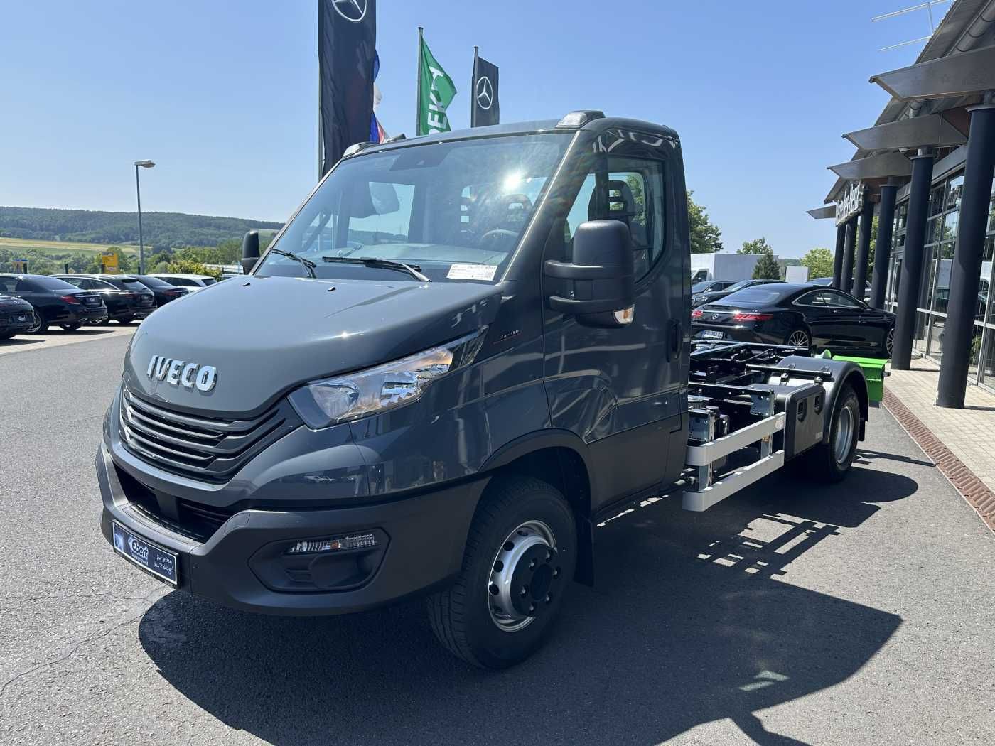 Fahrzeugabbildung Iveco Daily 70C18 H 3.0L *R3.750mm*AHK*Luft*Sperre*