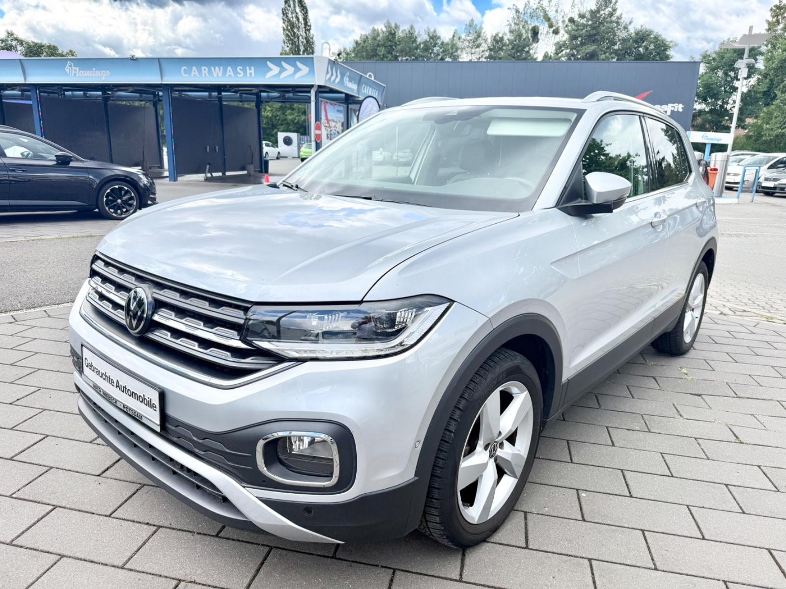 Volkswagen T-Cross,Automatk,Navi,LED,Sitzheizung,Kamera