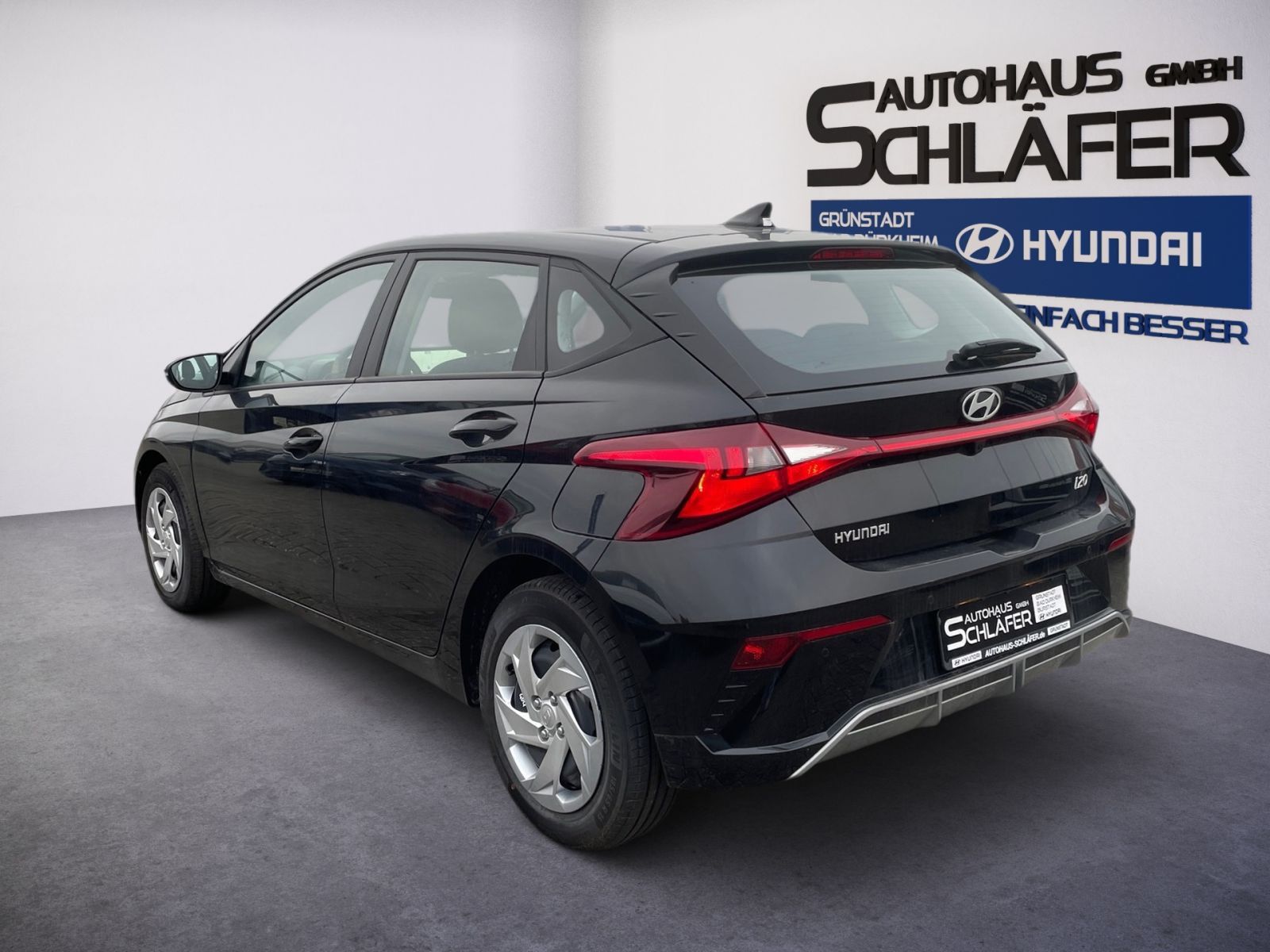 Fahrzeugabbildung Hyundai i20 1.0 T-GDI Select Navi Funktion