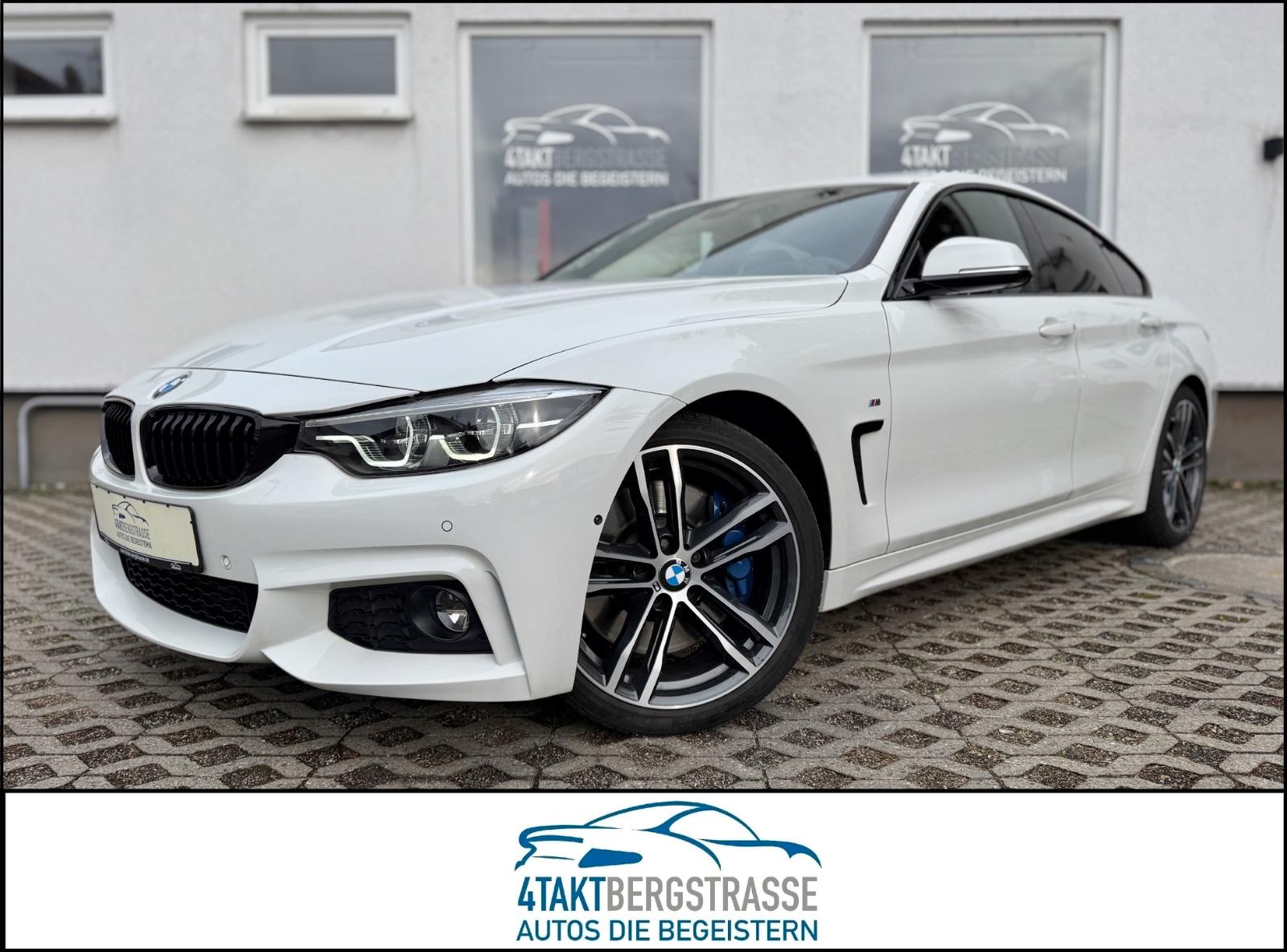 BMW 440i Gran Coupé M-Paket NaviPro h/k HUD MID 19"