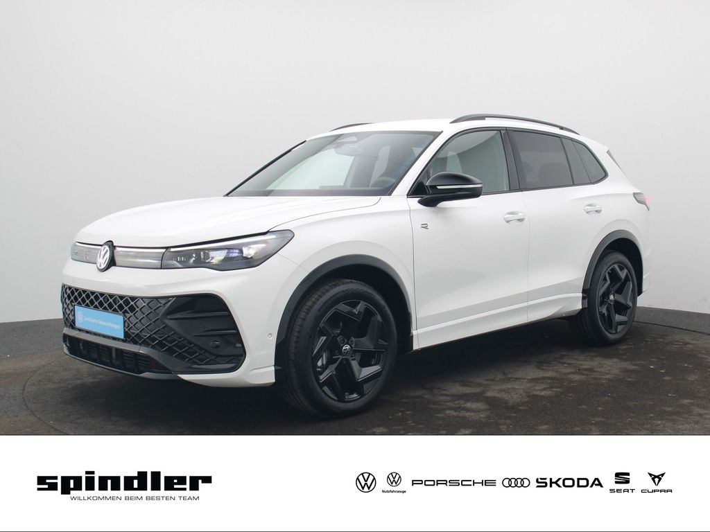 Tiguan R-Line 150PS TDI DSG. Black Style, AHK