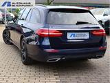 Mercedes-Benz E 300 de T 3x AMG DISTRONIC+KAM360+BURMESTER+AHK - Hybrid (Diesel/Elektro): Blau