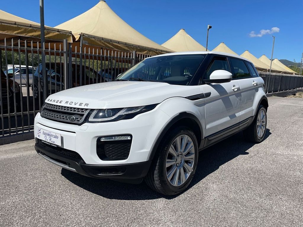 Image of Land Rover Range Rover Evoque