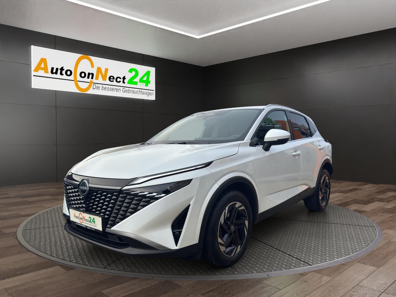 Nissan Qashqai N-Connecta XTronic *Navi/LED/Kamera360/P