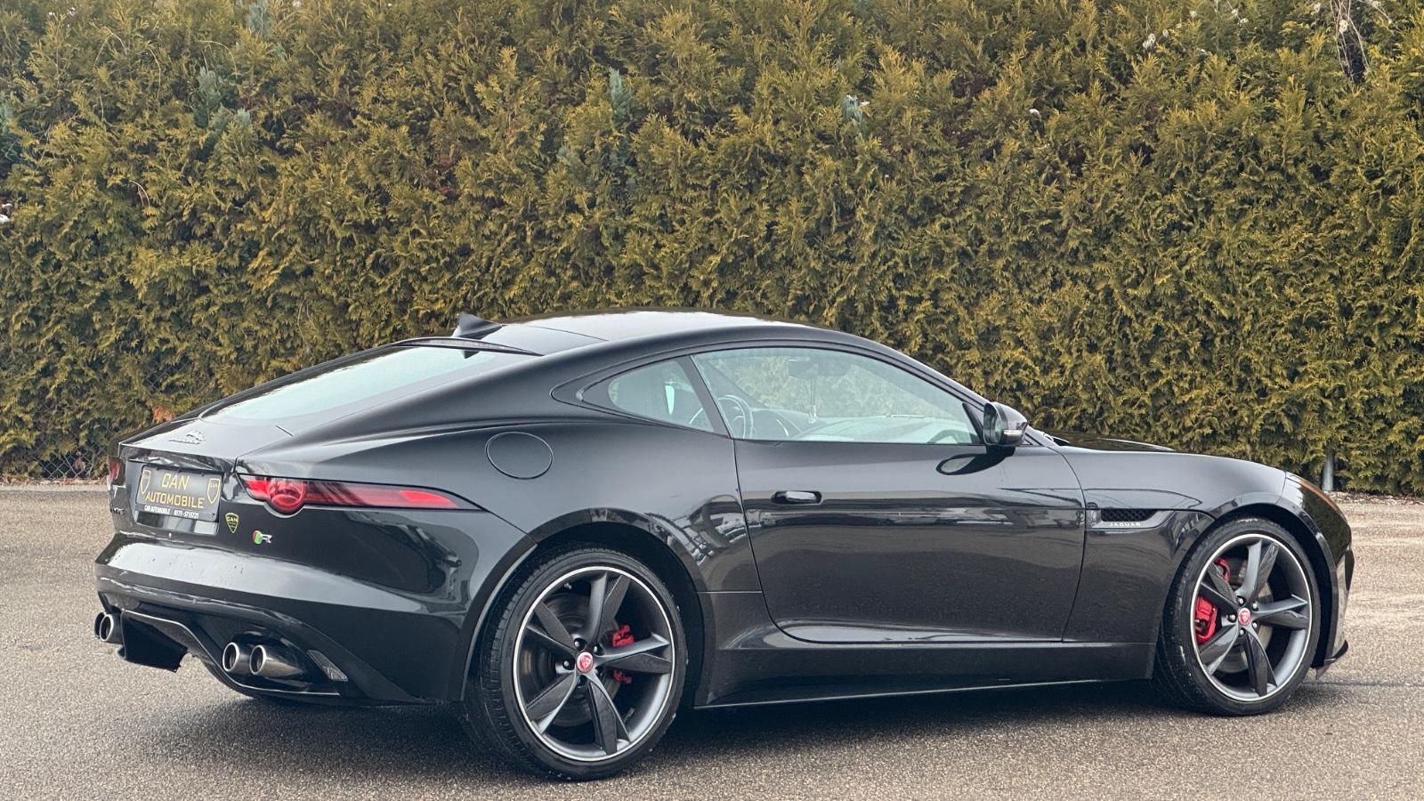 JAGUAR F-TYPE R 5.0 V8 551CH - BVA - PACK CARBON