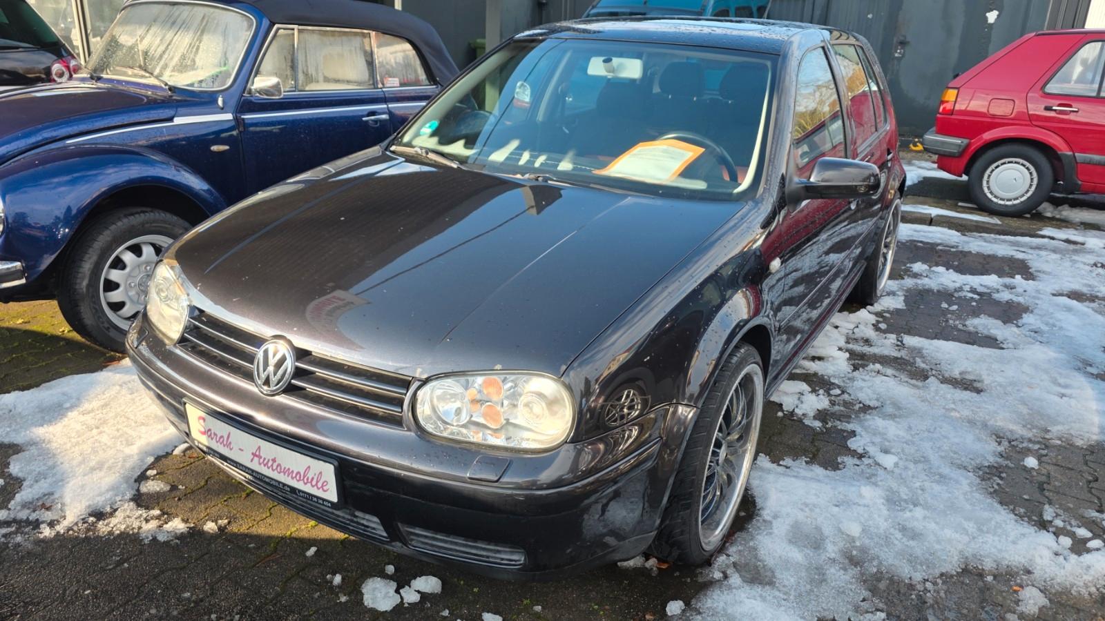 Volkswagen Golf  1,8T Highline ABT 224 PS