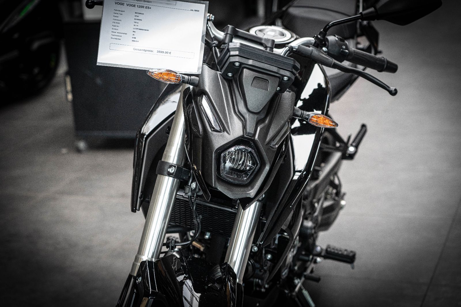 Fahrzeugabbildung VOGE 125R E5+