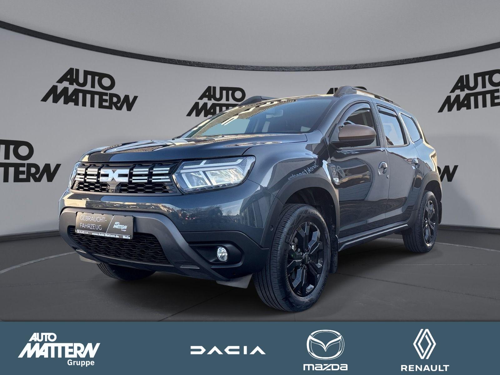 Dacia Duster II Extreme TCe100 ECO-G+ Sorgenfrei-Paket