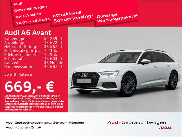 Audi A6 Avant 40 TDI qu. S tronic advanced ACC/Virtua