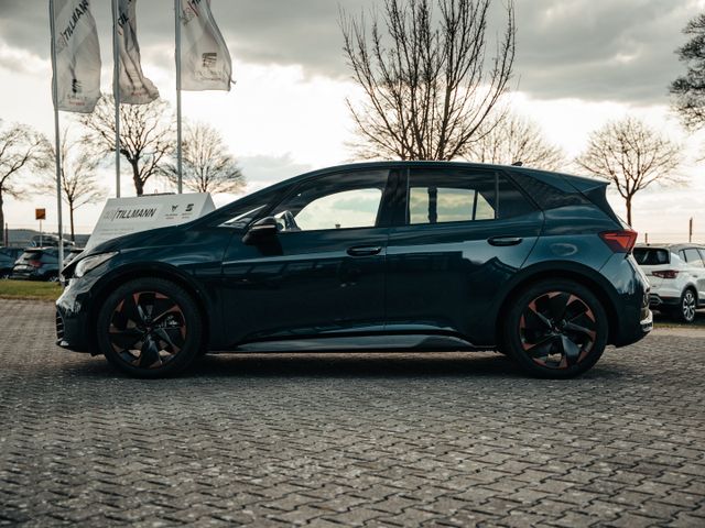 CUPRA Born Basis 150 , Schnellladen CCS, Sitze v. Sitz