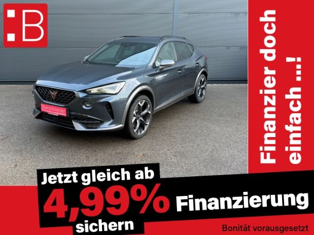 Cupra Formentor 2.0 TSI DSG VZ LED NAVI 19 ACC KAMERA 