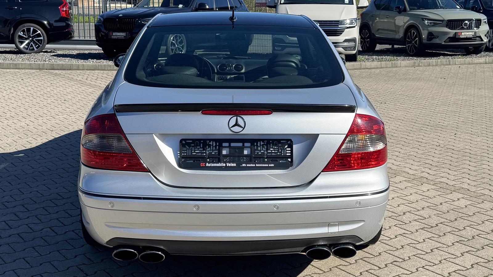 Mercedes-Benz CLK 63 AMG Coupe**VerkaufNurAnHandel**