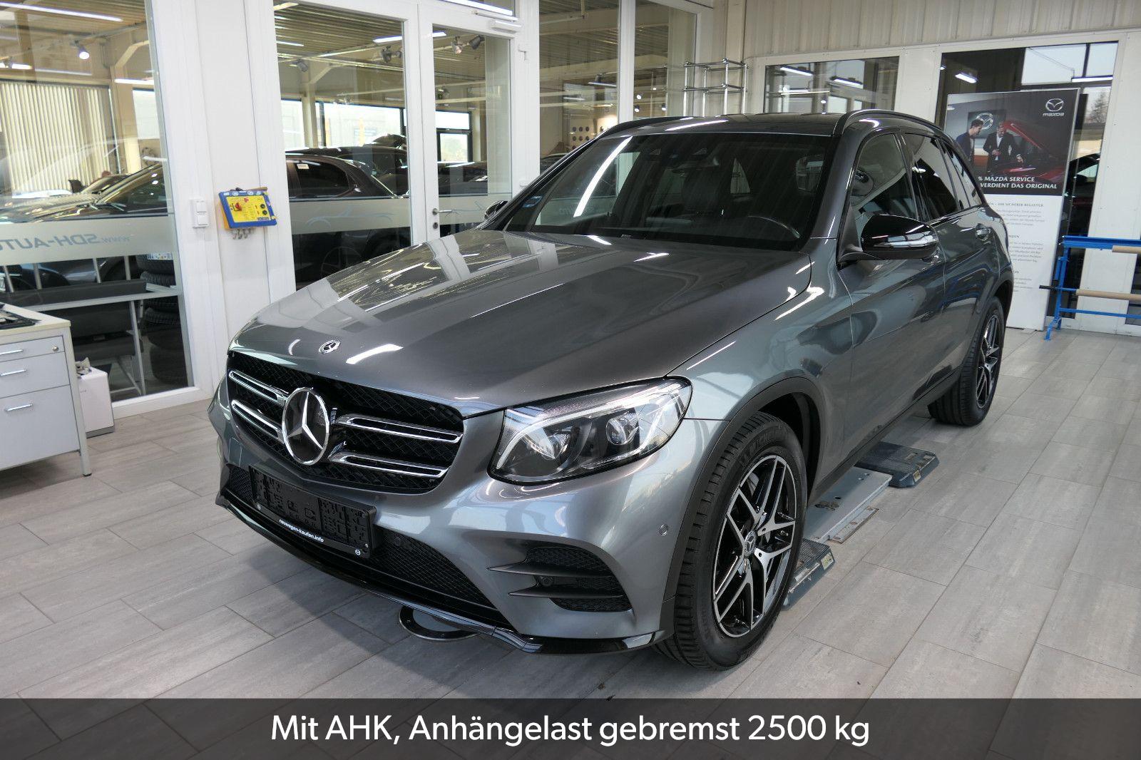 Mercedes-Benz GLC 250 d 4Matic Paket Plus  AMG Line+AHK