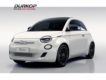 Fiat Leasingangebot: Fiat 500e Cabrio La Prima TopPlus-Paket Navi ACC Digi