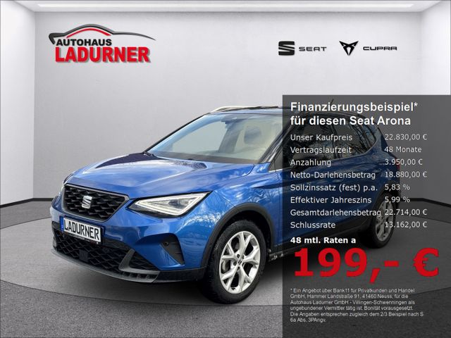 Arona FR Navi LED ACC Apple CarPlay Android Auto