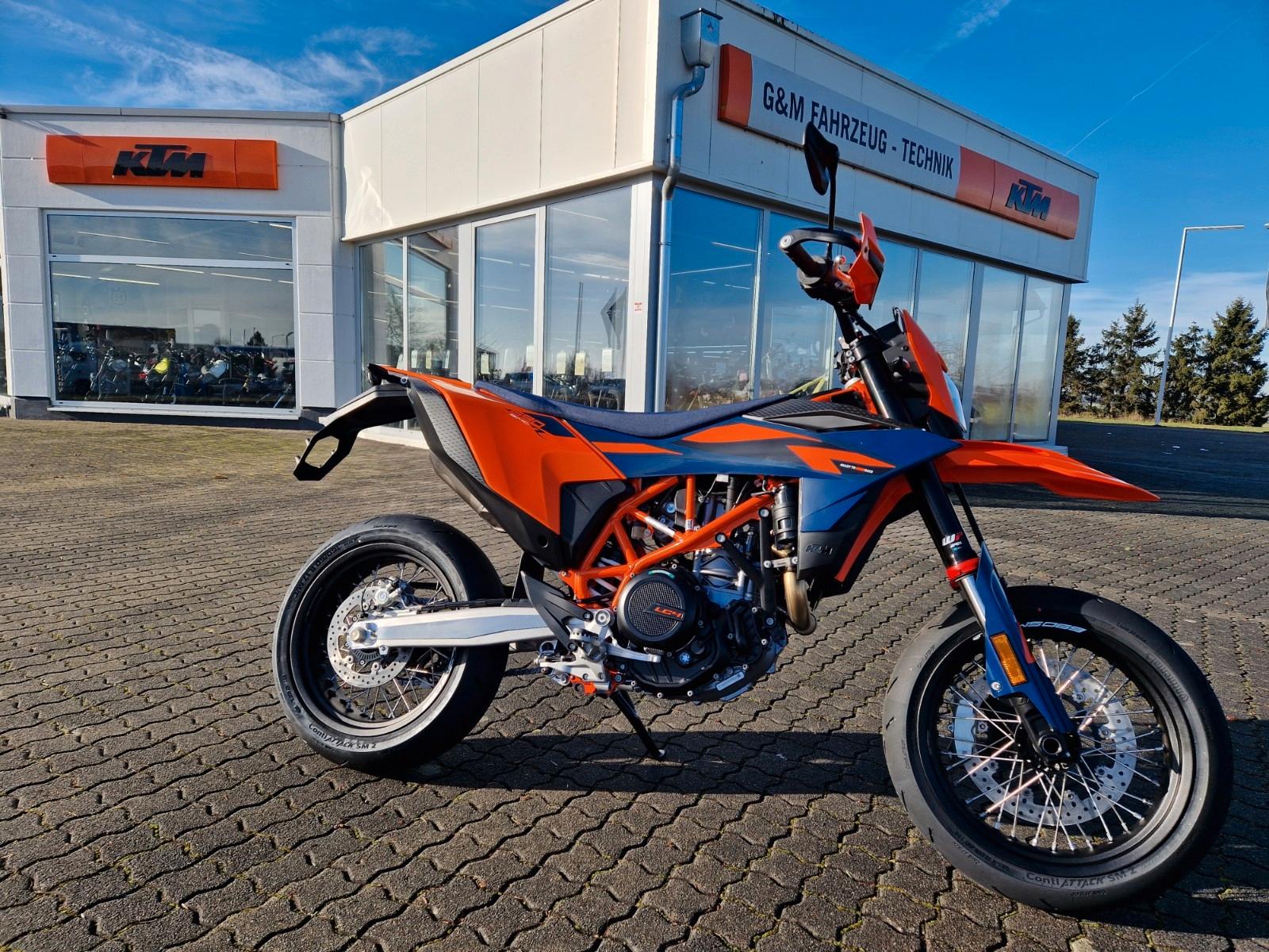 KTM 690 SMC R 2026 ab 1,99% eff. Zins