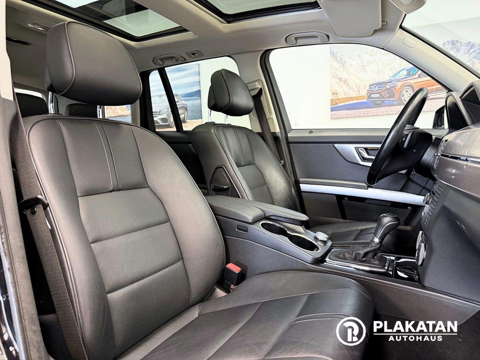 Fahrzeugabbildung Mercedes-Benz GLK 320 CDI 4Matic Navi Leder Panorama Bi-Xenon