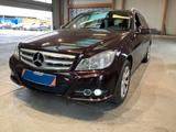Mercedes-Benz C 250 T CGI Avantgarde +AHK+NAVI+LEDER+FACELIFT+ - Mercedes-Benz C-Klasse Gebrauchtwagen in Leipzig