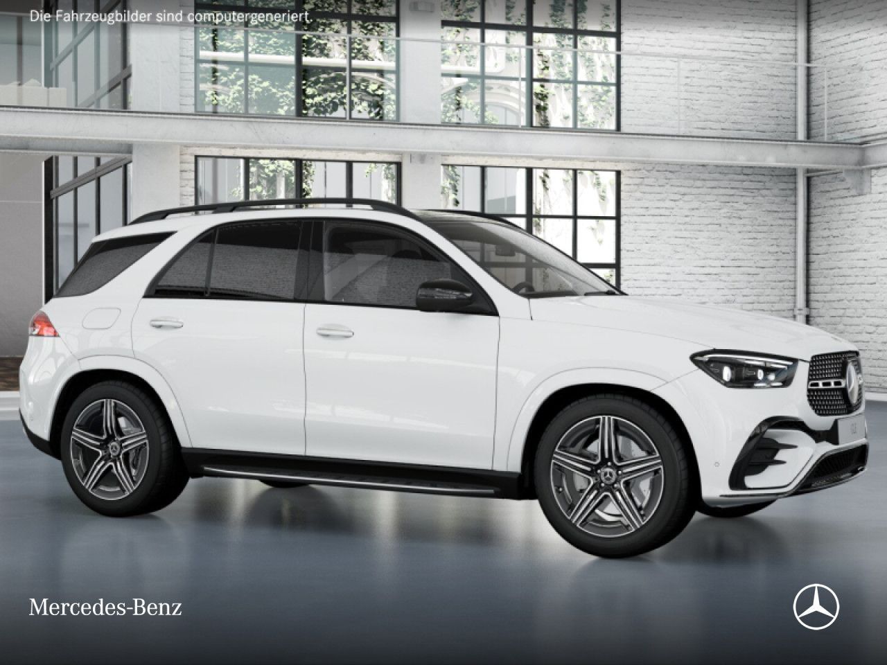 Mercedes-Benz GLE 450 d 4M AMG NIGHT PANO 360 AHK MULTIBEAM 9G foto 15